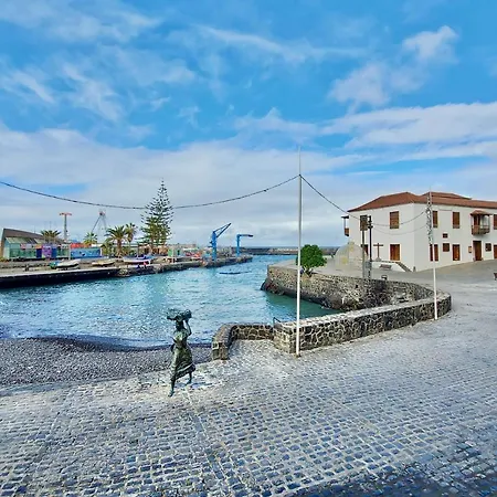 Estudio Vistas Al Muelle דירה *