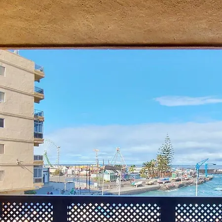 Estudio Vistas Al Muelle דירה *