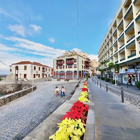 Estudio Vistas Al Muelle * Puerto de la Cruz