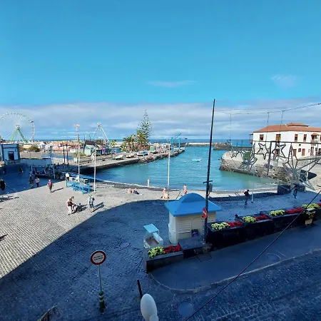 Estudio Vistas Al Muelle Apartment