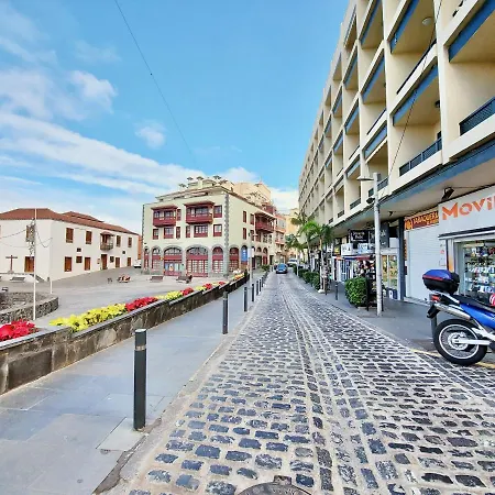 Daire Estudio Vistas Al Muelle Puerto de la Cruz (Tenerife)